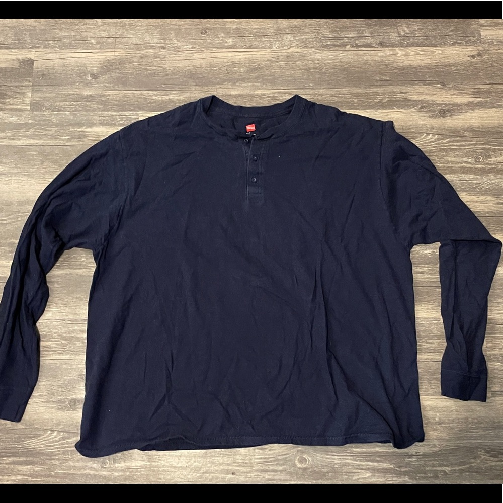 Hanes Henley